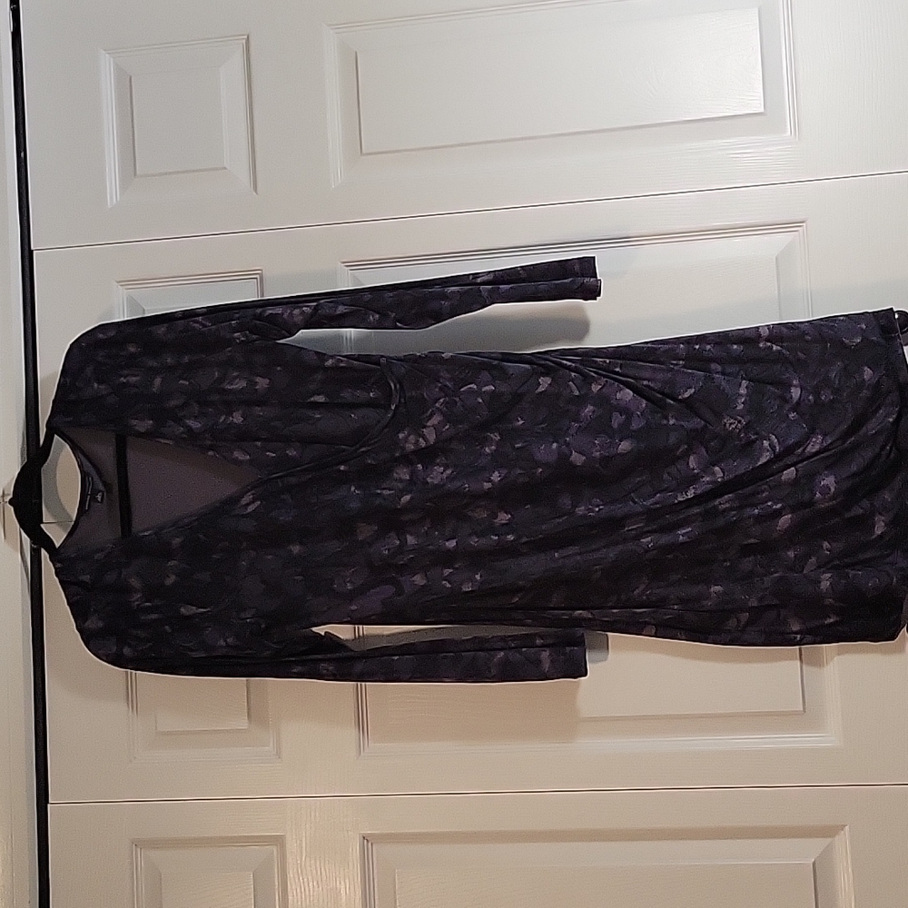 Banana Republic faux wrap light weight dress, size large
